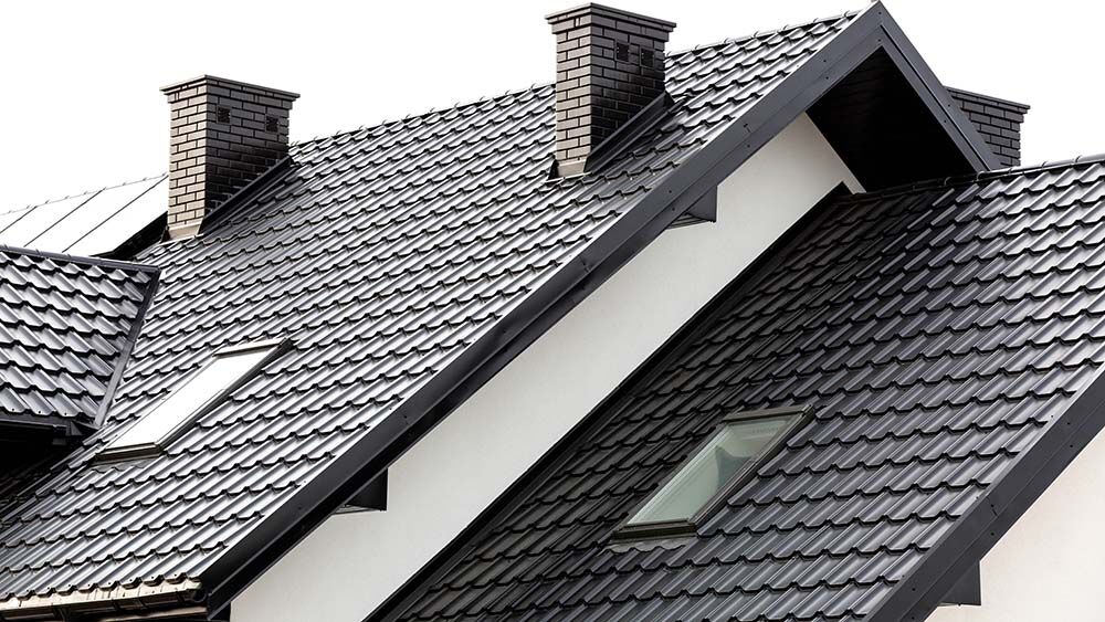 New roof installed during peak roofing season on an Atlanta, GA home.