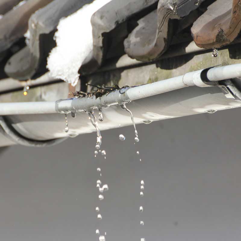 Leaking Roof Example | KTM Roofing