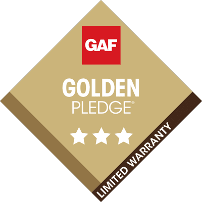 GAF badge | KTM Roofing