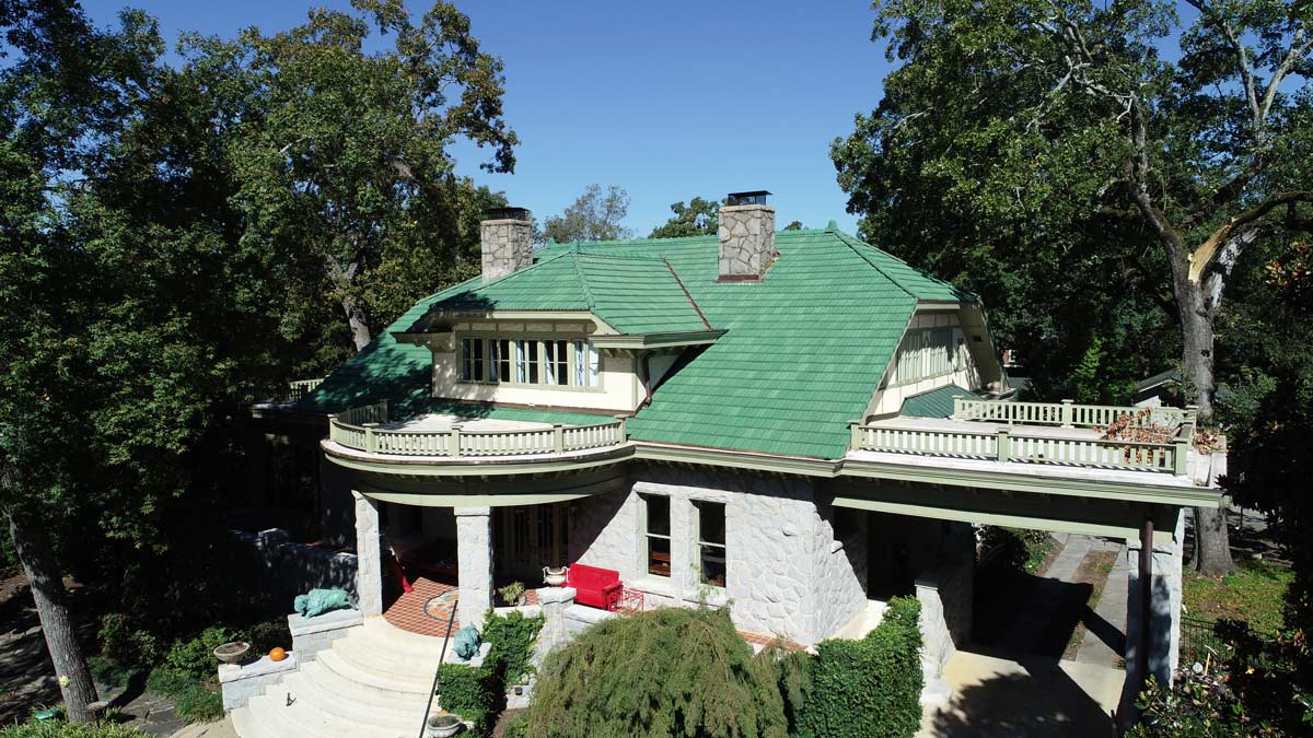 Ludowici clay tile roof installation by KTM Roofing in Atlanta, GA — gallery image 1.