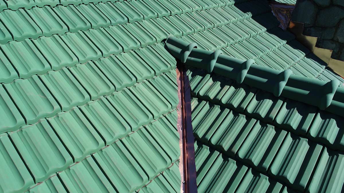 Ludowici clay tile roof installation by KTM Roofing in Atlanta, GA — gallery image 5.