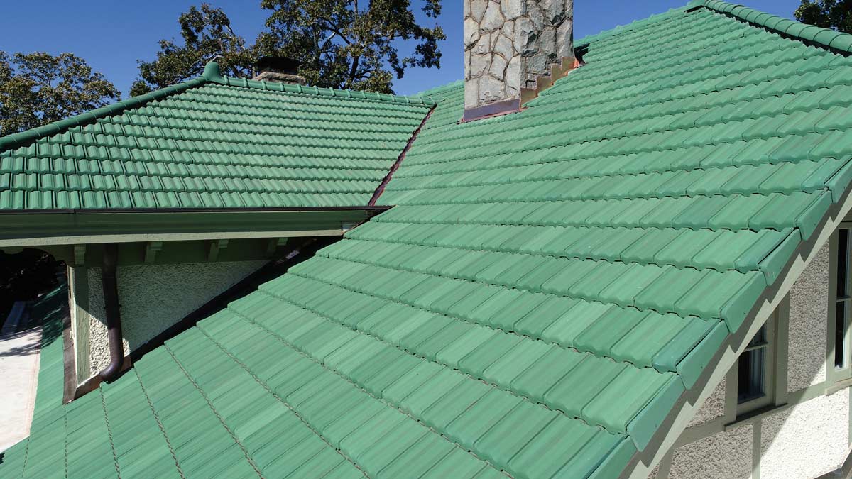 Ludowici clay tile roof installation by KTM Roofing in Atlanta, GA — gallery image 7.