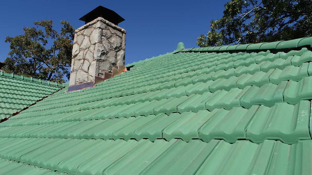 Ludowici clay tile roof installation by KTM Roofing in Atlanta, GA — gallery image 8.