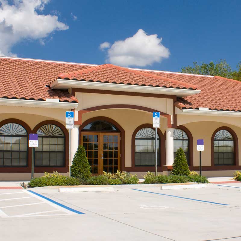 Commercial slate roof installation project in Atlanta, GA