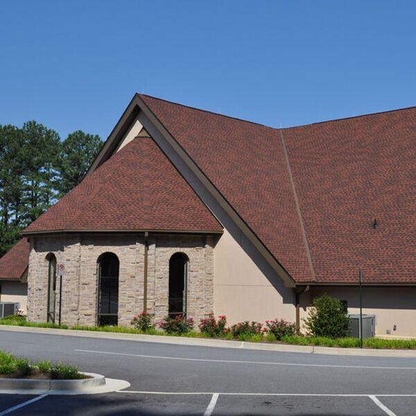 Saint Mary's Catholic church in Atlanta. 