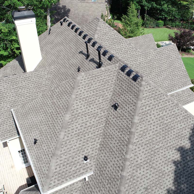 Weatherwood GAF Timberline Roof Project