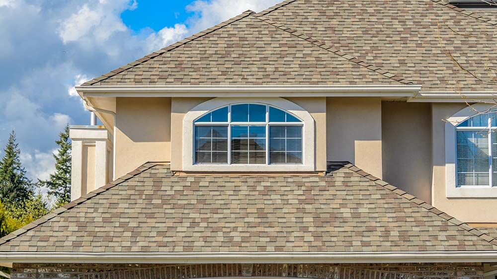 roof of a house