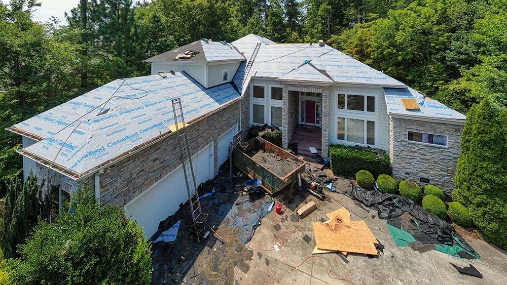 Residential Roof Replacement