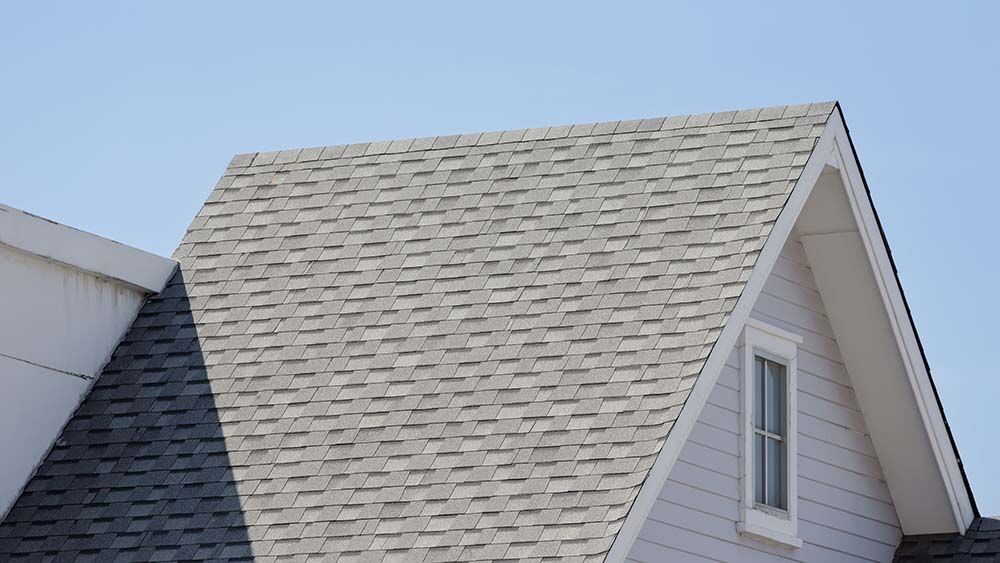 asphalt roof