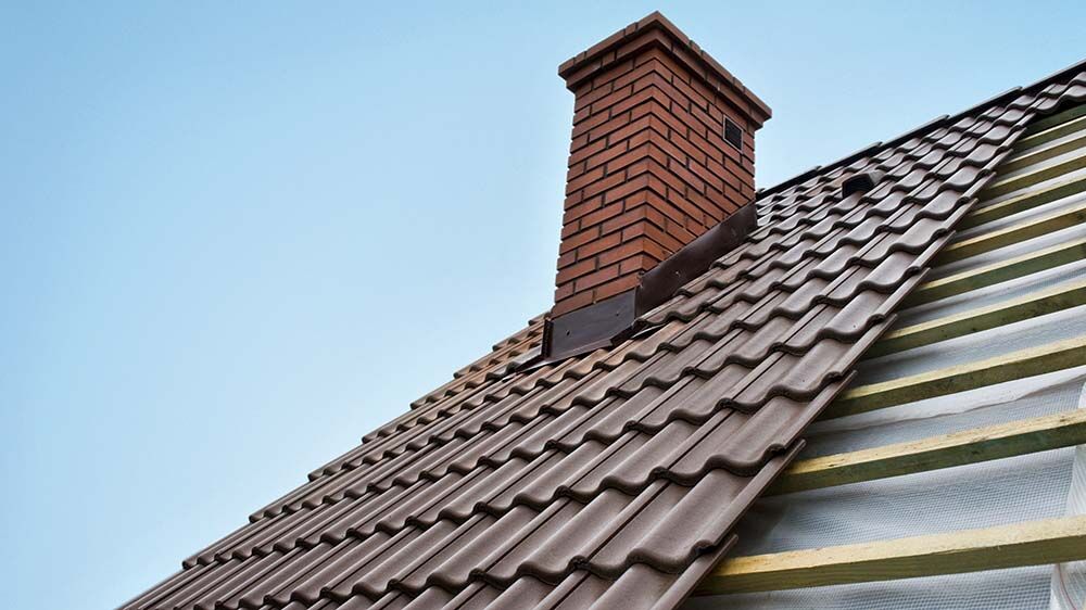 Roof under constructions