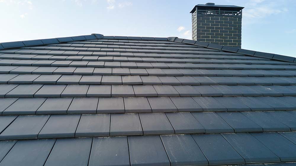 slate roof