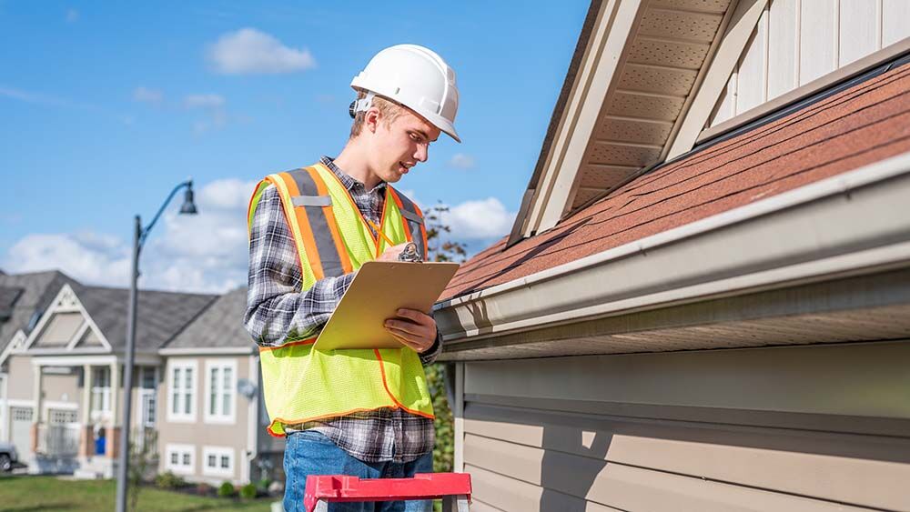 Roofing inspection