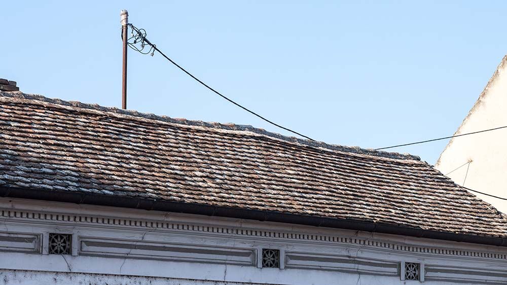 Warped Shingles on Roof