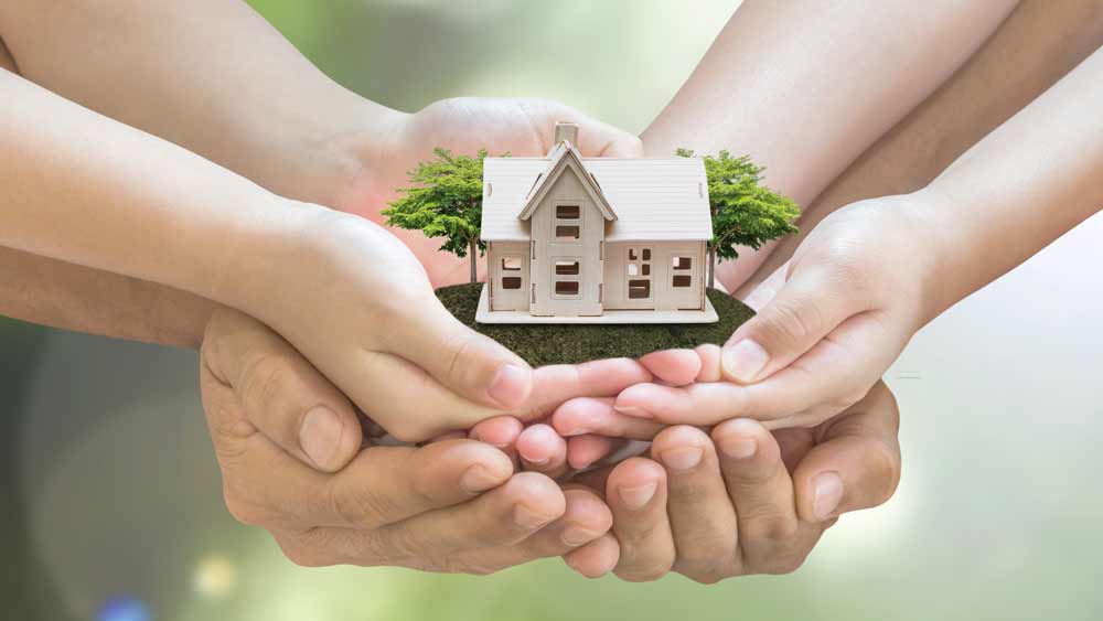 Roofing for Habitat for Humanity | KTM Roofing