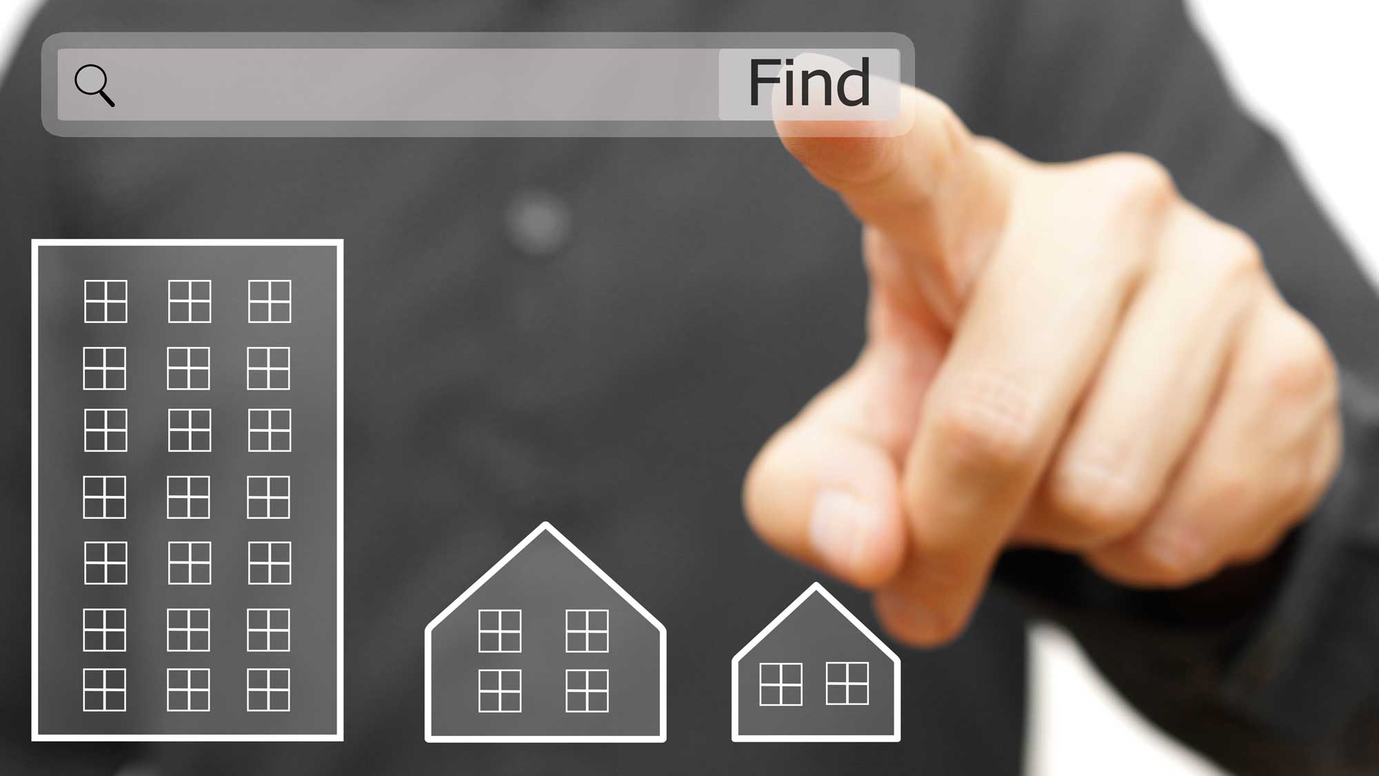 find-a-roofing-contractor Person searching for a roofing contractor