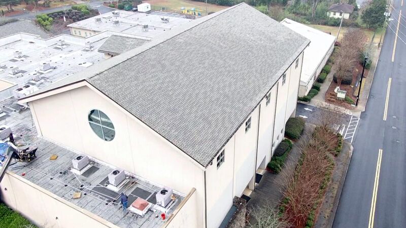 KTM Commercial Church Roof Project