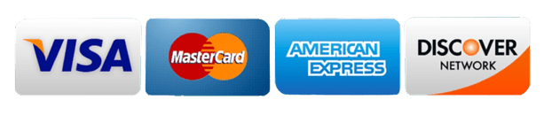 Credit card logo icons