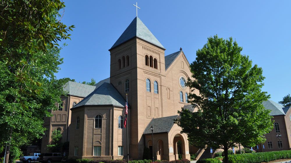 KTM Roofing Project | September 2019 | Holy Spirit Catholic Church