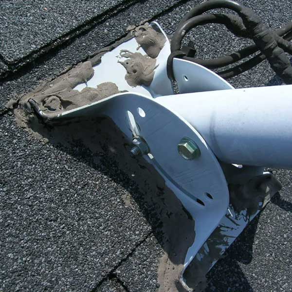 KTM roof repair work