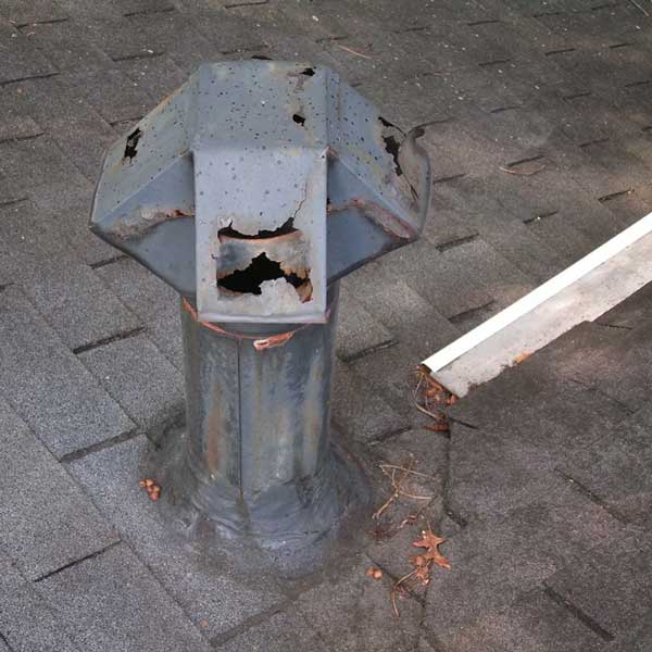 KTM roof repair work