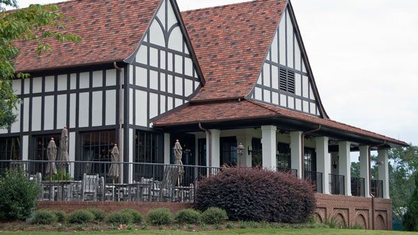 KTM Roofing project at East Lake Golf Club