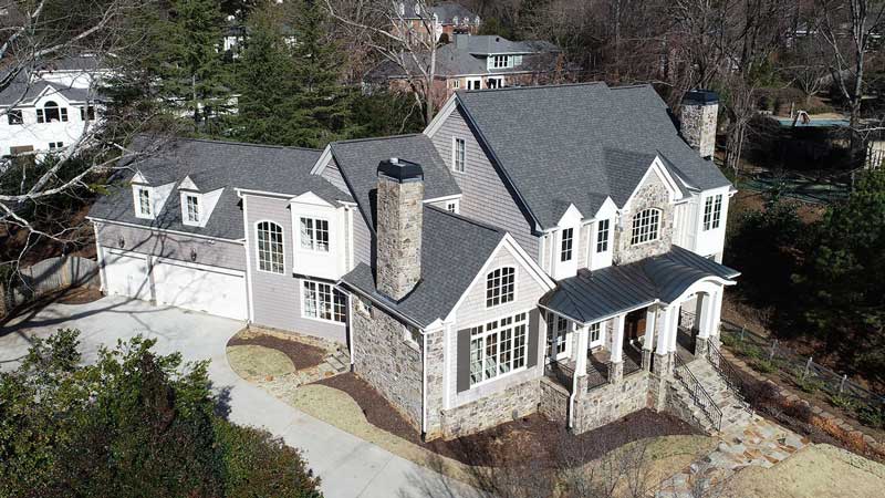 KTM asphalt roofing project