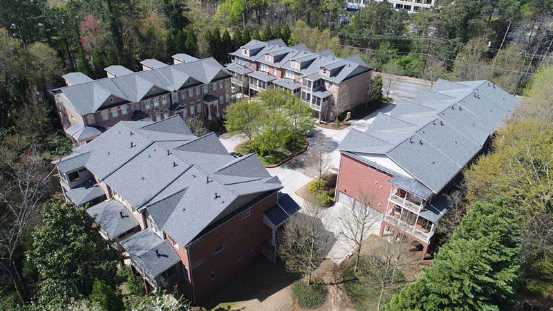 KTM asphalt roofing project