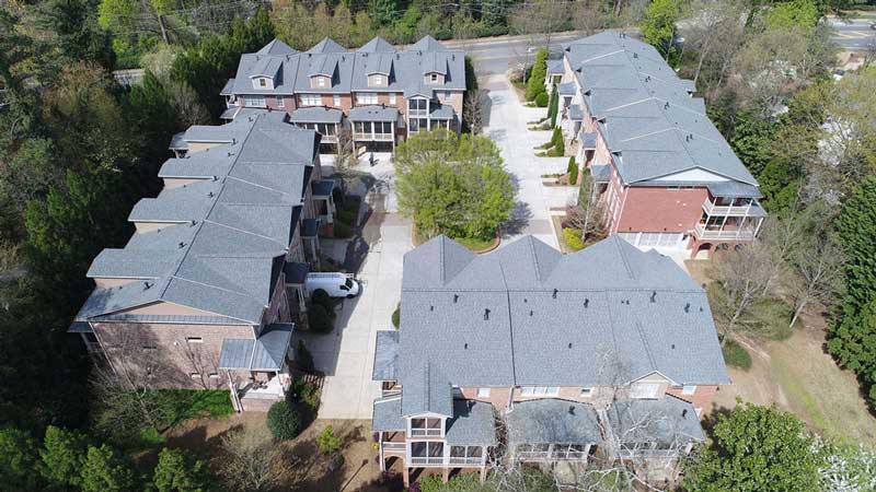 KTM asphalt roofing project