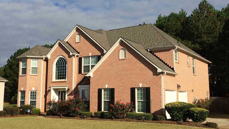 KTM asphalt roofing project