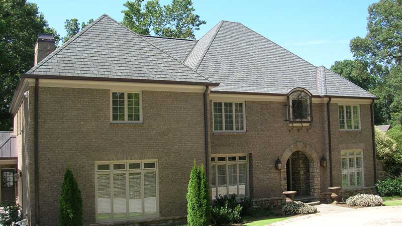 KTM asphalt roofing project