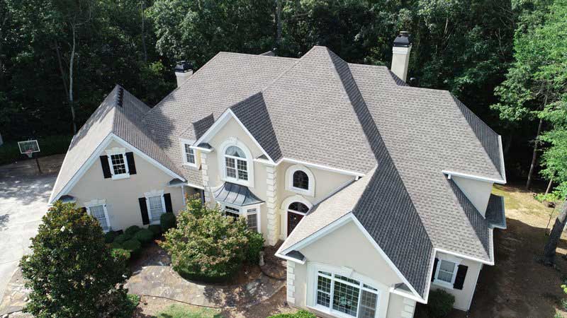 KTM asphalt roofing project