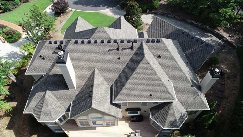 KTM asphalt roofing project