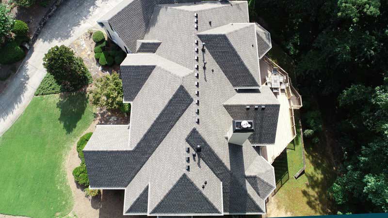 KTM asphalt roofing project