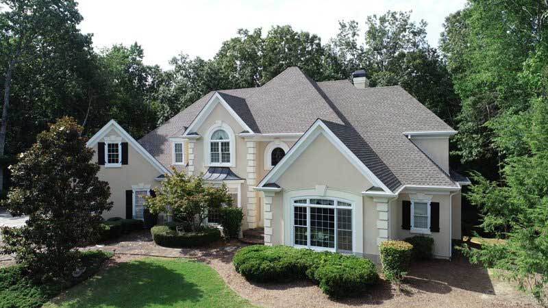 KTM asphalt roofing project