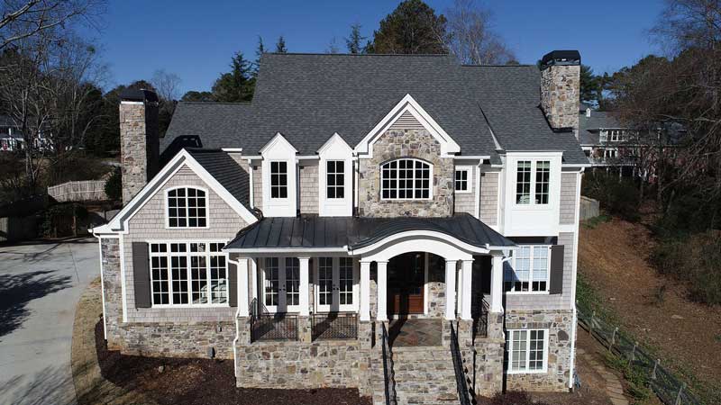 KTM asphalt roofing project
