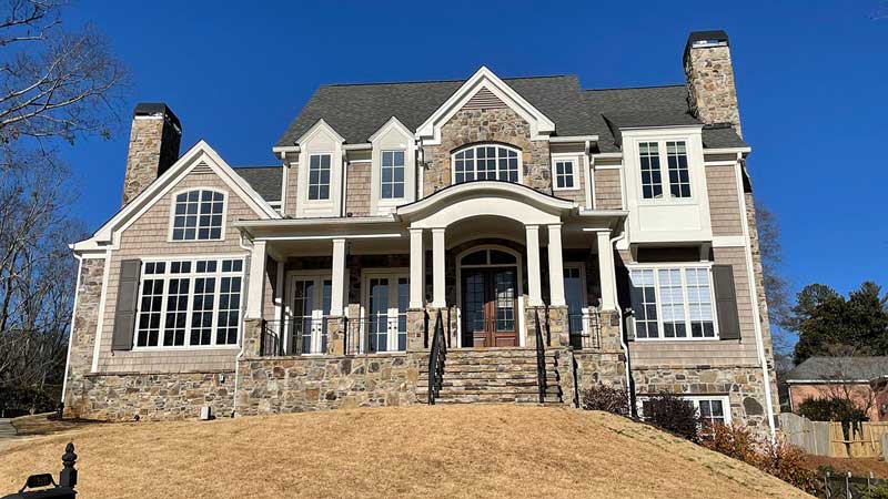 KTM asphalt roofing project