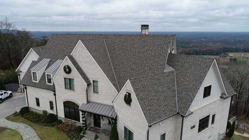 KTM asphalt roofing project