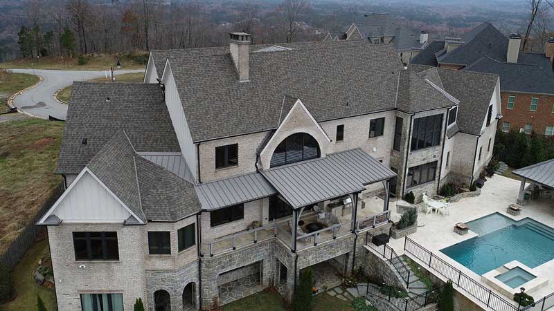 KTM asphalt roofing project
