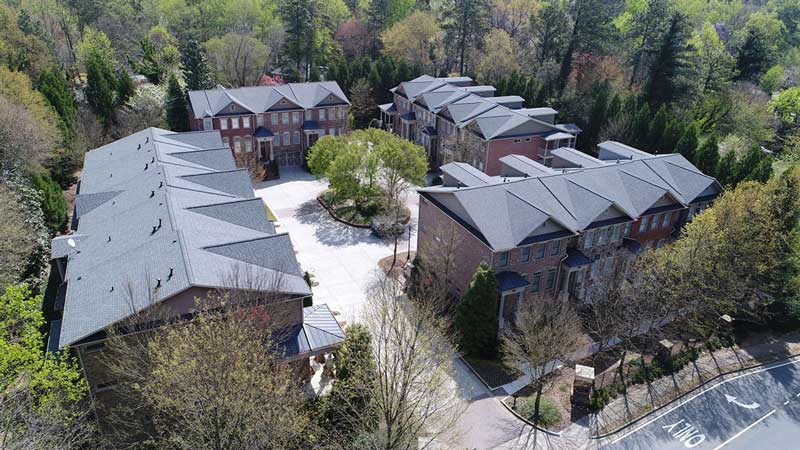 KTM asphalt roofing project