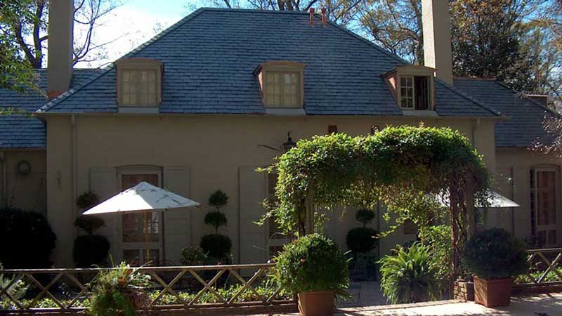KTM slate roofing project