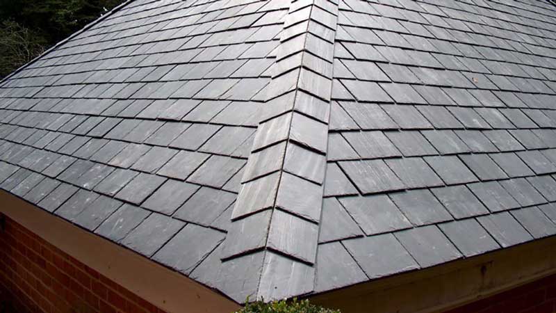 KTM slate roofing project