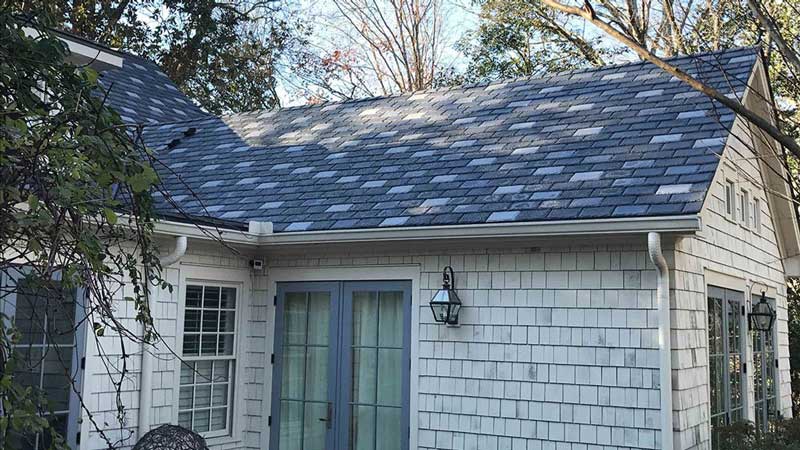 KTM slate roofing project