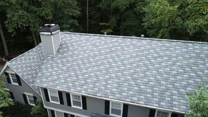 KTM slate roofing project