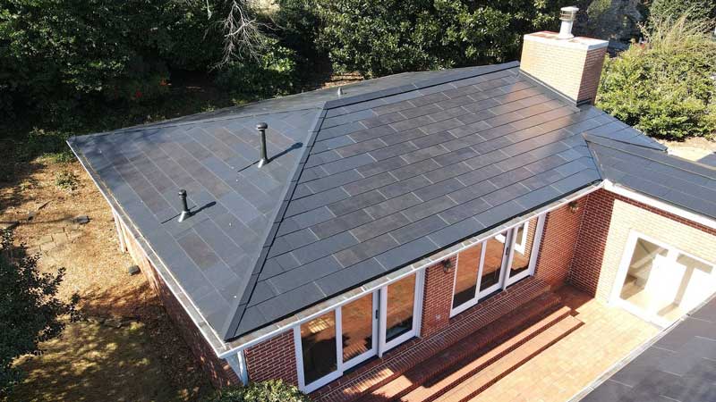 KTM solar roofing project