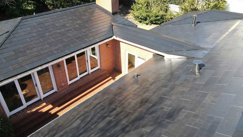 KTM solar roofing project