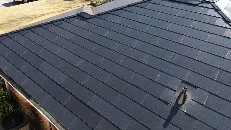 KTM solar roofing project