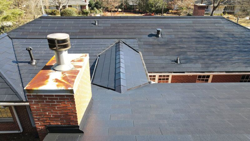 KTM solar roofing project