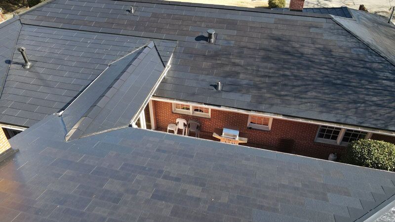 KTM solar roofing project