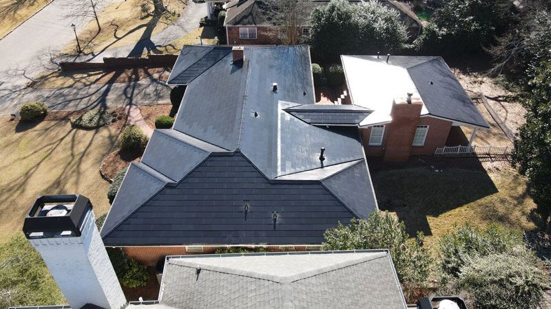 KTM solar roofing project