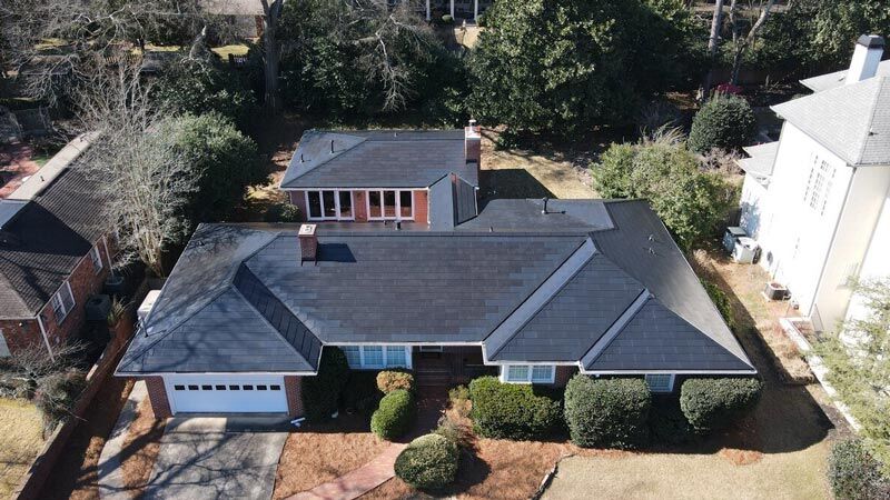 KTM solar roofing project